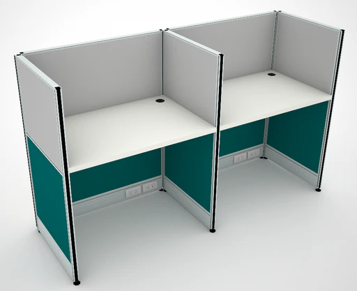 Office Table With Partition
